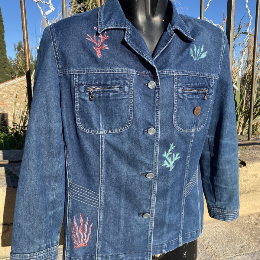 Veste en jean – Image 2