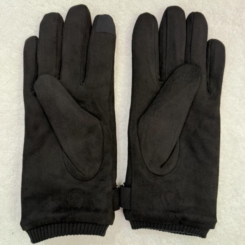 Gants noir homme – Image 2