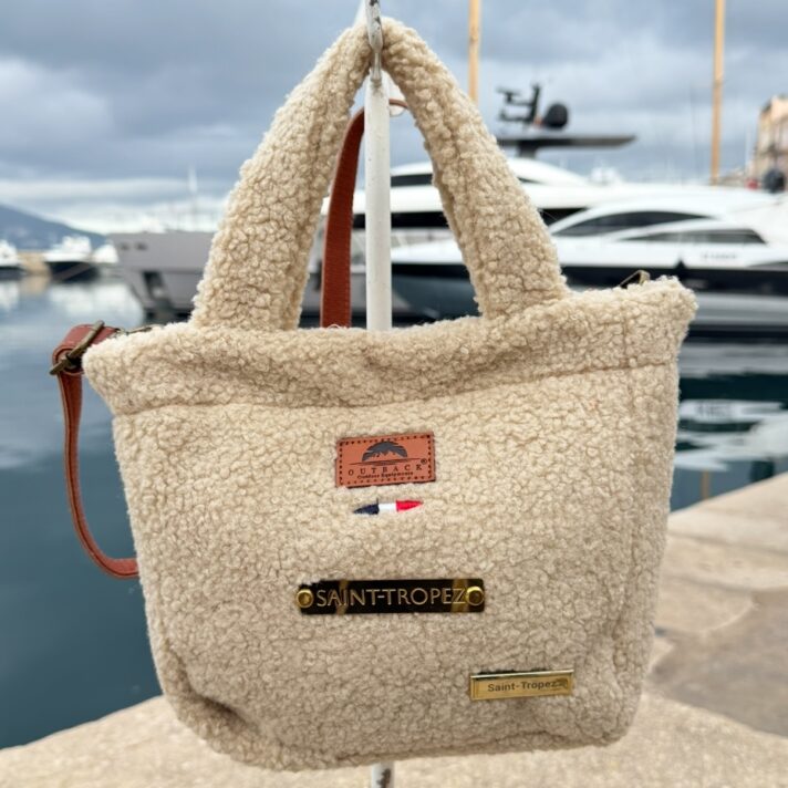 Petit sac beige