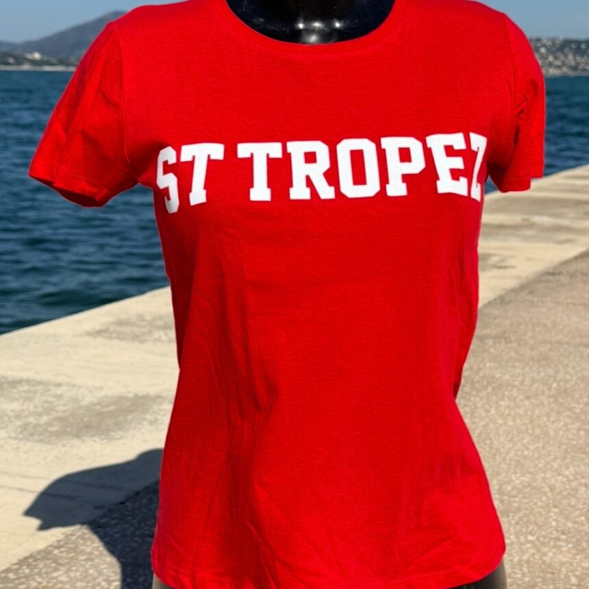 TS SAINT-TROPEZ Rouge – Image 2