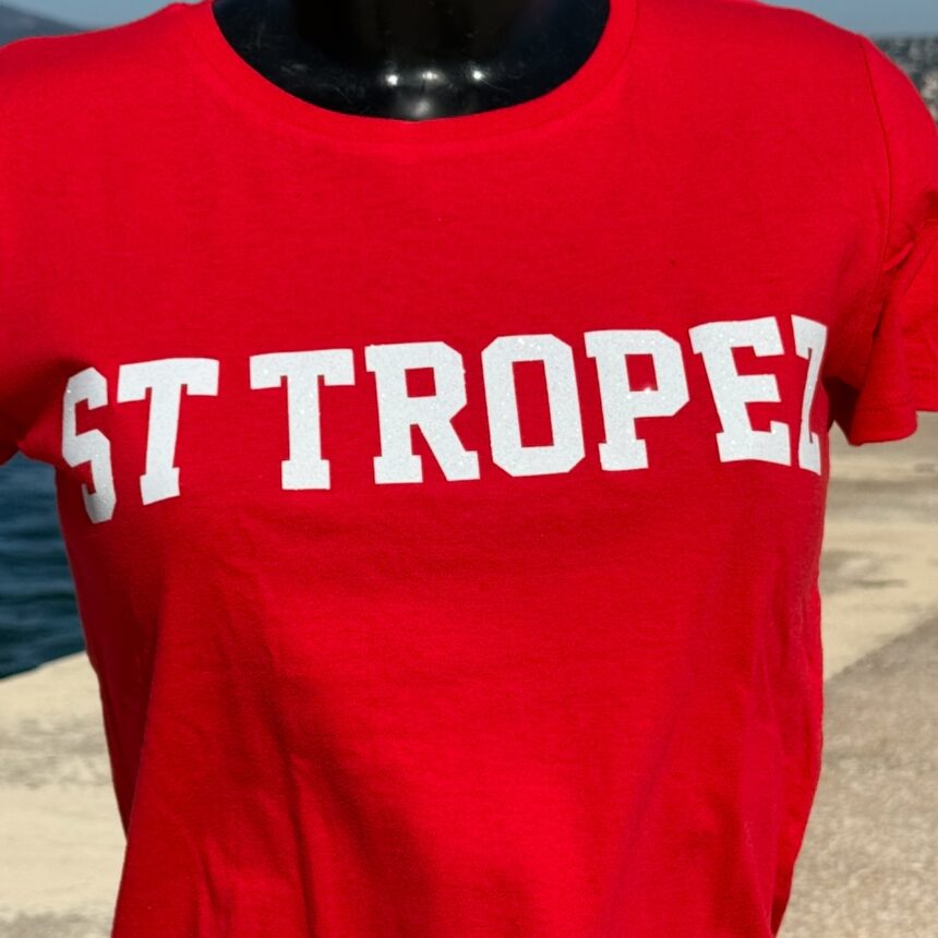 TS SAINT-TROPEZ Rouge – Image 4