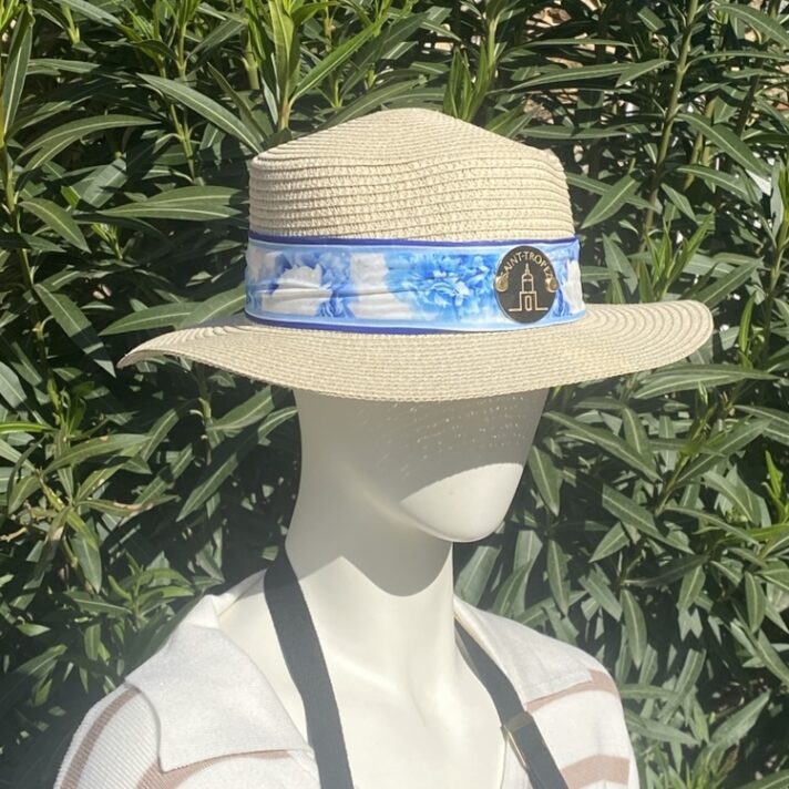 Chapeau avec bandeau « Saint-Tropez »