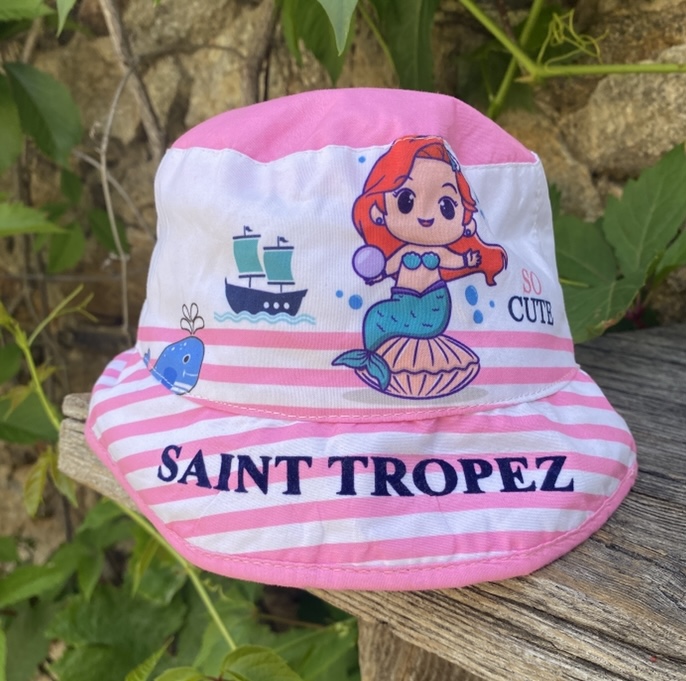 Bob petite sirène so cute « Saint-Tropez »