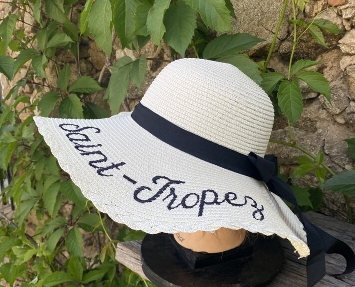 Chapeau femme Saint-Tropez