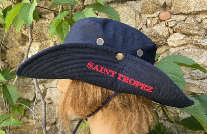 Chapeau Explorer "SAINT TROPEZ" – Collection CÉCILE