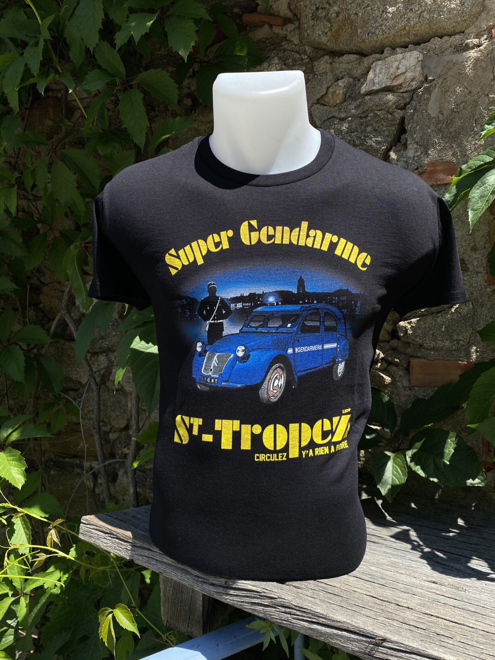 Tee-shirt super gendarme