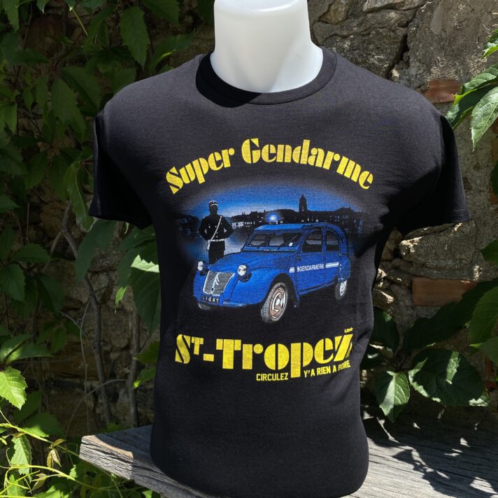 Tee-shirt super gendarme