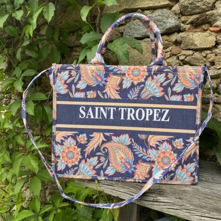 Sac Caba Motif Floral